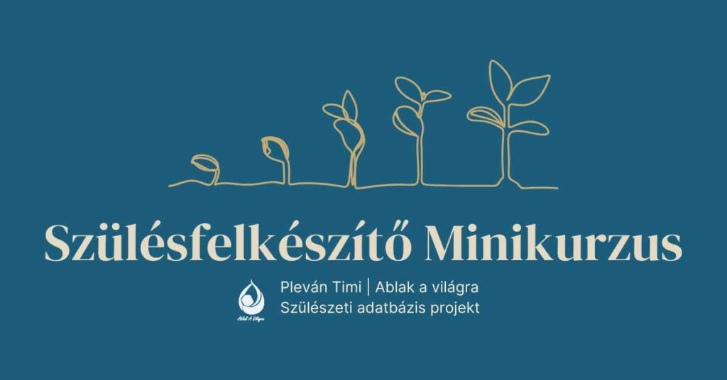 szülésfelkésíztő minikurzus