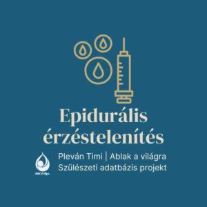 Epidurális érzéstelenítés